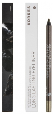 Korres Eyeliner Longue Tenue Minéraux Volcaniques 1,2 g - Couleur : 05 : Vert Olive