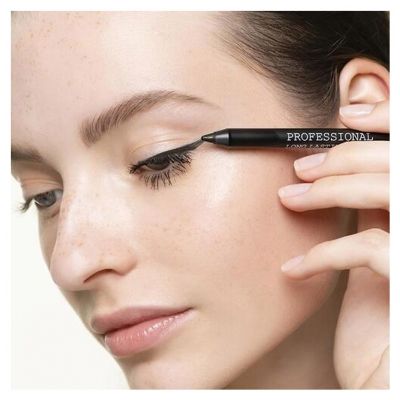 Korres Minerali Vulcanici Eyeliner a Lunga Tenuta 1,2 g - Colore: 05: Verde oliva