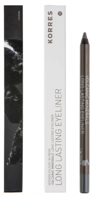 Korres Eyeliner Longue Tenue Minéraux Volcaniques 1,2 g - Couleur : 06 : Gris