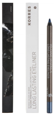 Korres Eyeliner Longue Tenue Minéraux Volcaniques 1,2 g - Couleur : 08 : Bleu