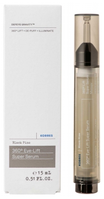Korres Juodoji pušis Super Serum 360° Lifting Eye 15 ml