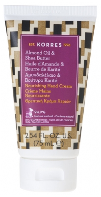 Korres Crème Mains Nourrissante 75 ml