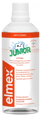 Elmex Junior Solución Dental 400 ml