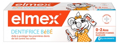 Elmex Dentifrice Bébé 0-2 ans 50 ml