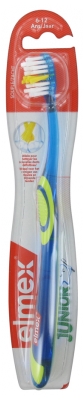 Elmex Junior Toothbrush Soft 6-12 Years - Colour: Blue