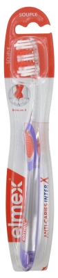 Elmex Anti-Decay InterX Toothbrush Soft - Colour: Purple