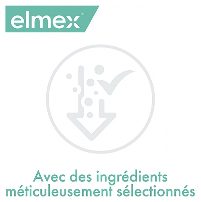 Elmex Sensitive Dentifrice Format Voyage Lot de 2 x 12 ml