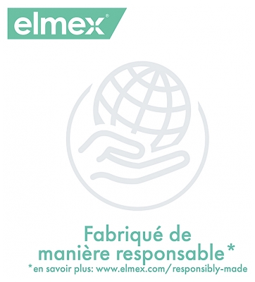 Elmex Sensitive Professional Blancheur Lot de 2 x 75 ml