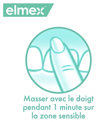 Elmex Sensitive Professional Blancheur Lot de 2 x 75 ml