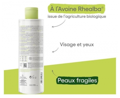 A-DERMA Biology Eau Micellaire Dermatologique Hydra-Nettoyante Bio 400 ml
