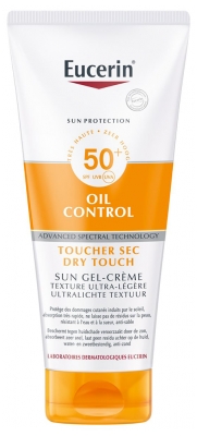 Eucerin Sun Protection Oil Control Gel-Crème SPF50+ 200 ml