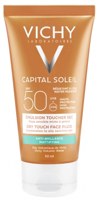 Vichy Capital Soleil Émulsion Protectrice Visage SPF50 50 ml