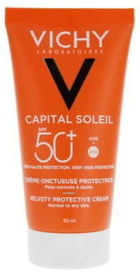 Vichy Capital Soleil Crème Onctueuse Protectrice SPF50+ 50 ml