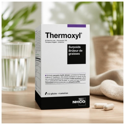 NHCO Thermoxyl Brûleur de Graisses 112 Gélules