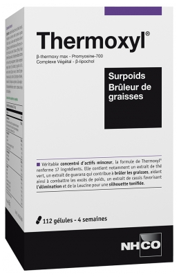 NHCO Thermoxyl Brûleur de Graisses 112 Gélules