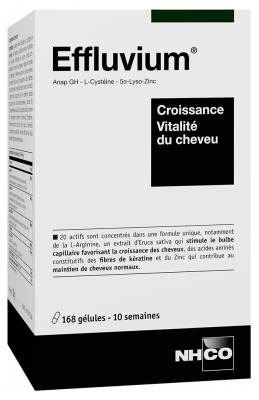 NHCO Effluvium Vitalité du Cheveux 168 Gélules