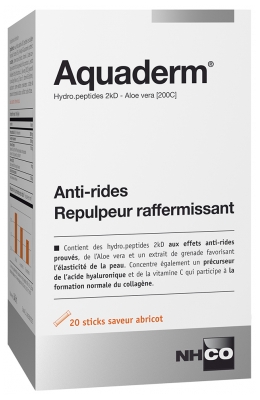 NHCO Aquaderm Anti-Rides 20 Sticks