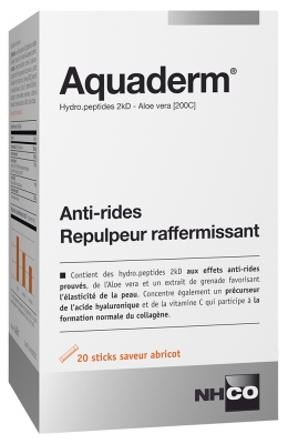 NHCO Aquaderm PretGrumbām 20 Kociņi