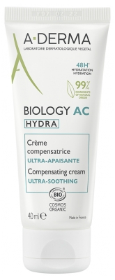 A-DERMA Biologia AC Hydra Ultra-Compensating Soothing Cream Organic 40 ml