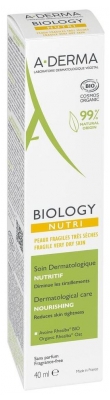 A-DERMA Biology Nutri Soin Dermatologique Nutritif Bio 40 ml