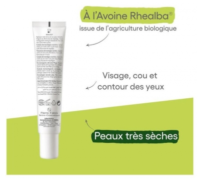 A-DERMA Biology Nutri Soin Dermatologique Nutritif Bio 40 ml