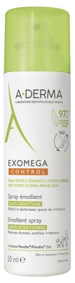 A-DERMA Exomega Control Emollient Spray 50ml