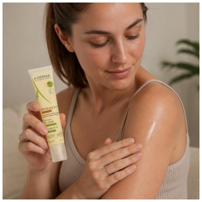 A-DERMA Epitheliale A.H Massage Gel-Huile de Massage 40 ml