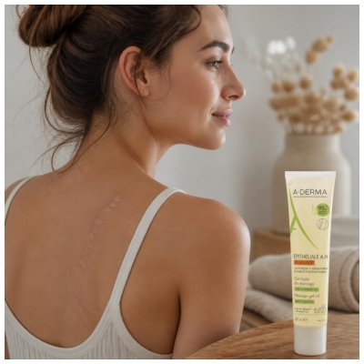 A-DERMA Epitheliale A.H Massage Gel-Huile de Massage 40 ml