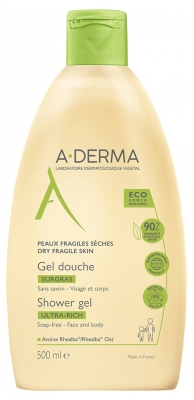 A-DERMA Surgras Gel Doccia 500 ml