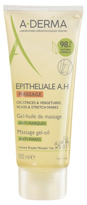 A-DERMA Epitheliale A.H Massage Gel-Huile de Massage 100 ml