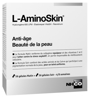 NHCO L-AminoSkin Anti-Âge 112 Gélules