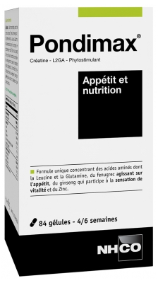 NHCO Pondimax Appétit et Nutrition 84 Gélules