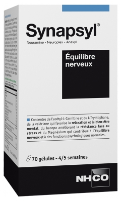 NHCO Synapsyl Hermostollinen Tasapaino 70 Kapselia