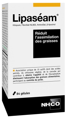 NHCO Lipaséam Contrôle du Poids 84 Gélules