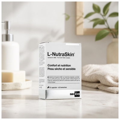 NHCO L-Nutraskin Pele Seca e Sensível 42 Cápsulas