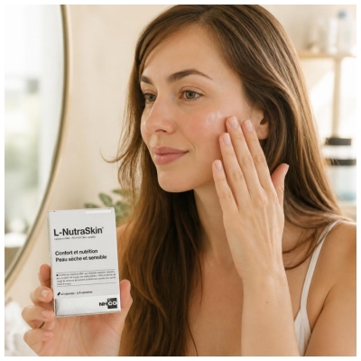 NHCO L-Nutraskin Pele Seca e Sensível 42 Cápsulas