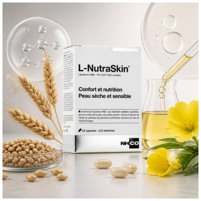 NHCO L-Nutraskin Pele Seca e Sensível 42 Cápsulas