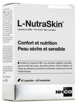 NHCO L-Nutraskin Peau Sèche et Sensible 42 Capsules