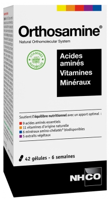 NHCO Orthosamine Équilibre Nutritionnel 42 Gélules