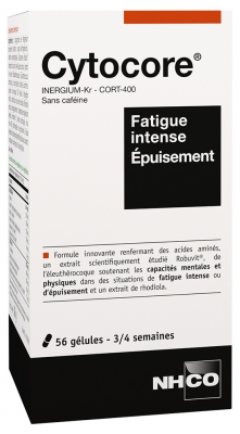 NHCO Cytocore Fatigue Intense 56 Gélules