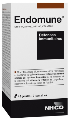 NHCO Endomune Défenses Immunitaires 42 Gélules