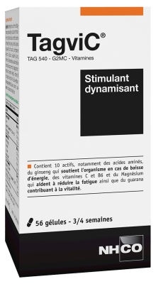 NHCO TagviC Stimulant Dynamisant 56 Gélules