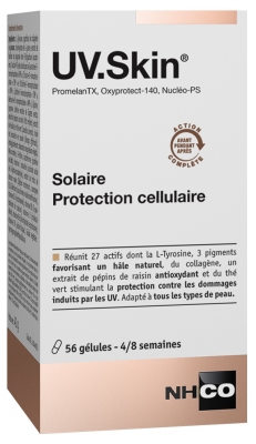 NHCO UV.Skin Solaire Protection Cellulaire 56 Gélules