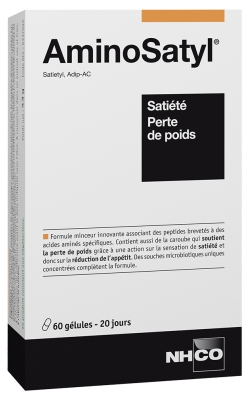 NHCO AminoSatyl Satietate Scădere în Greutate 60 Capsule