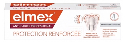 Elmex Dentifrice Anti-Caries Professional Protection Renforcée 75 ml