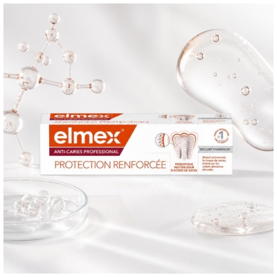 Elmex Karieskydd Professional Förstärkt Skydd 75 ml