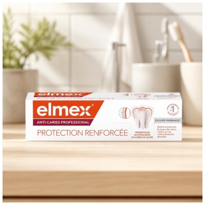 Elmex Kariesvastainen hammastahna Professional Vahvistettu suoja 75 ml