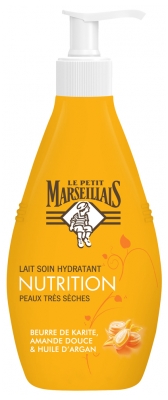 Le Petit Marseillais Lait Soin Hydratant Nutrition 250 ml