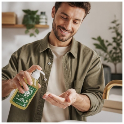 Gel de Spălat pe Mâini Le Petit Marseillais Săpun Pur & Ulei de Măsline 300 ml