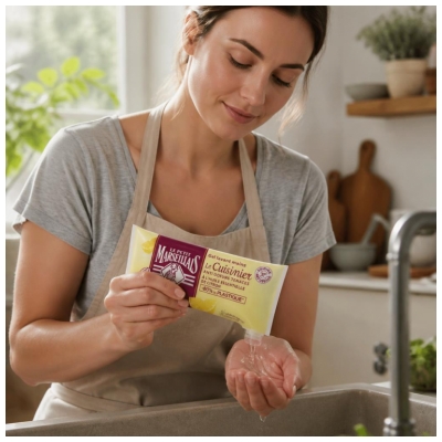 Le Petit Marseillais Handwaschgel Le Cuisinier Eco-Recharge 250 ml